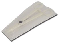 Sterile Septumklemme, Packung mit 25 Stück