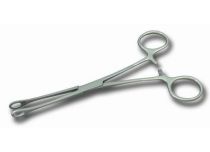 Klemme Inox klein rund 4.5 x 8mm Länge 15.5 cm