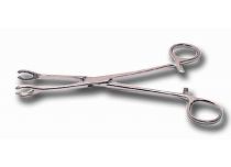 Klammern Edelstahl rund offen 7.5 x 12.5 mm Länge 18 cm