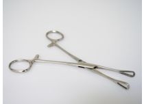 Klemme Clamp Inox kleines Dreieck 4 x 11 mm, Länge 15.5 cm