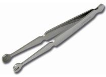 Inox-Pinzette zum Halten von Labrets