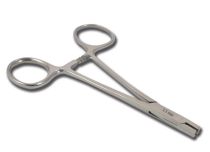 Edelstahlklemme für Dermalverlegung 2.5 mm Länge 11 cm