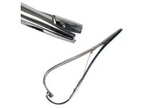 Clamp (Klemme) zum Anbringen von Oberflächenschmuck 13 cm