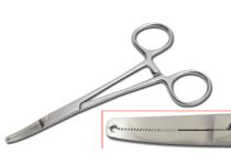 Inox-Klemme zum Aufsetzen von Dermal