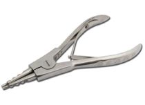 Inox-Zange mit Sicherungsring Edelstahl Länge 13 cm