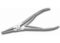 Edelstahlzange mit Sprengring Edelstahl Länge 20 cm