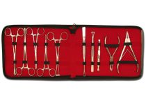 Set aus 10 Edelstahl-Piercing-Klemmen
