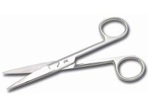Schere Edelstahl spitz 14cm