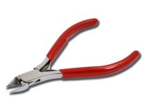 Seitenschneider Edelstahl flacher Auslauf