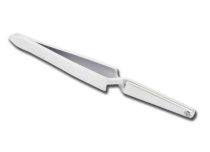Pinzette aus Edelstahl für Kugeln, 13 cm lang
