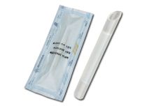 10 sterile, einzelne Kunststoffröhrchen 45° Außen-Ø 8mm