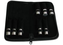 Packung mit 8 Einführstiften aus Stahl (geschultertes Finish) Ø 19 bis 26 mm