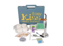 Premium Zahnschmuck Set mit Polymerisationslampe | Kiss