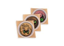 Set aus 3 Paaren von Nippelversteck-Stickern | Electrum