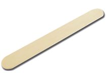 Sterile Zungenspatelschachtel aus Holz