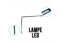 Tragbare LED-Lampe für Tattoos aus Aluminium