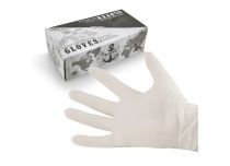 Latexhandschuhe weiß - puderfrei |  ITC