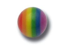 5er-Set Acrylkugeln Regenbogen  iTC