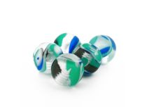5er-Set Acrylkugeln Wellen Nr. 1  iTC