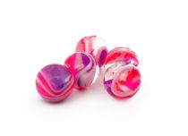 5er-Set Acrylkugeln Wellen Nr. 5  iTC