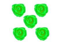 5er-Set Acryl-Rosen |  ITC