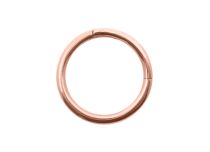 Ring Stahl vergoldet Rose Scharnier |  ITC