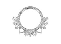 Fantasy Stahlring mit Kugeln |  ITC