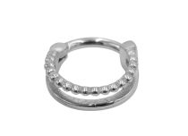 Ring Doppelscharnier Stahl  iTC