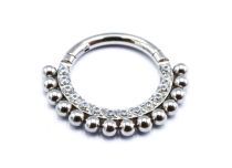 Ring Scharnier Motiv Kugelkranz |  ITC