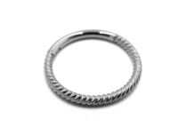 Ring Scharnier Stahl Torsade |  ITC