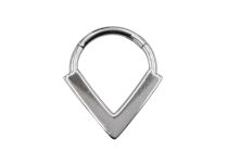 Titanring Scharnier Rautenmuster|  ITC