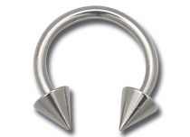 Hufeisen mit 3 mm Stahlspitzen |  ITC