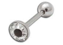Barbell Stahl 1,6 x 16 und Scheibe 8 mm multi Cristal Colored |  ITC