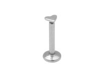 Labret Interne Stahl Motiv Flaches Herz |  ITC