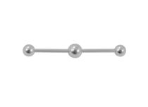 Barbell Stahl Industrial Kugeln 5 mm Motiv Zentralkugel 6 mm |  ITC