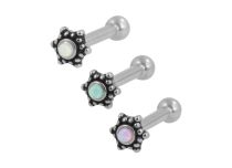 Barbell Stahl Intern Tribal Stern Opal |  ITC