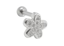 Barbell Stahl Stern Blume |  ITC