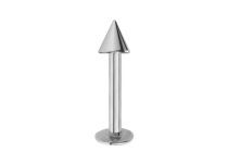 Labret Stahl mit Spitze 3 mm |  ITC