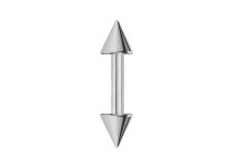 Barbell Stahl mit Doppelspitze 3 mm |  ITC