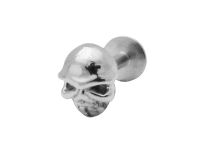 Labret Acier Interne Schädelmotiv |  ITC