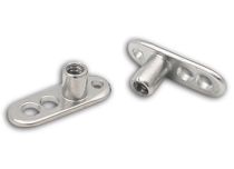 Titanium Surface Piercing Rechte Basis |  ITC