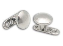 Titanium Surface Piercing mit Stahlscheibe |  ITC