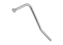 Labret Stahl Intern Fischschwanz Kugel 2 mm |  ITC