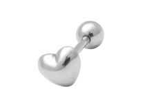 Barbelle Stahl Motiv Herz 8 mm |  ITC