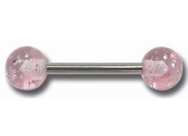 Barbell Stahl Pailletten Acryl Kugeln 6 mm Farbig |  ITC