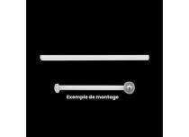 Gerades BioFlex-Rohr für Zubehör oder Push Clip |  ITC