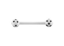 Barbell Flexible Kugeln Sternmotiv |  ITC