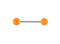 Barbell Stahl Acrylkugeln 5 mm Farbig mit Spiegelungen |  ITC