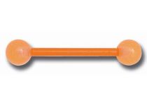Barbell Flexible Kugeln Acryl Phosporescent Pink |  ITC