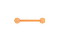 Barbell Flexible Kugeln Acryl Phosporescent Pink |  ITC